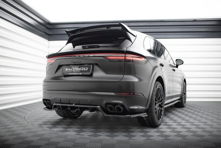 Maxton Design Diffuser Porsche Cayenne Sport Design MK3