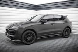 Maxton Design Sideskjørt Porsche Cayenne Sport Design MK3 / Standard MK3 Facelift