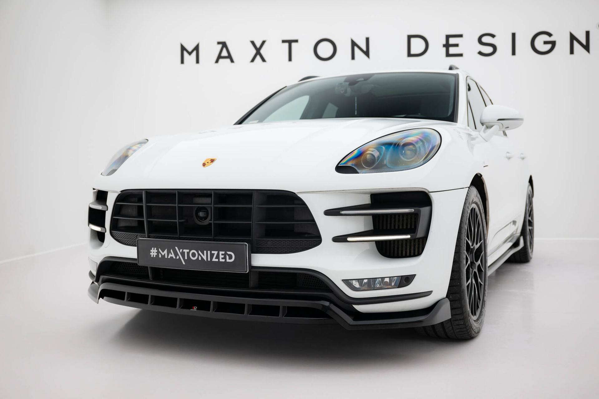 Maxton Design Frontspoiler Porsche Macan Turbo MK1