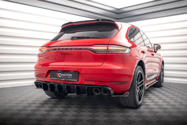 Maxton Design Diffuser Porsche Macan GTS / Sport Design MK1 Facelift