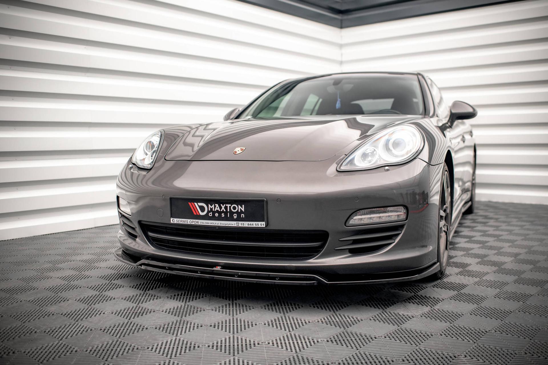Maxton Design Kuppispoileri V.1 Porsche Panamera / Panamera Diesel 970