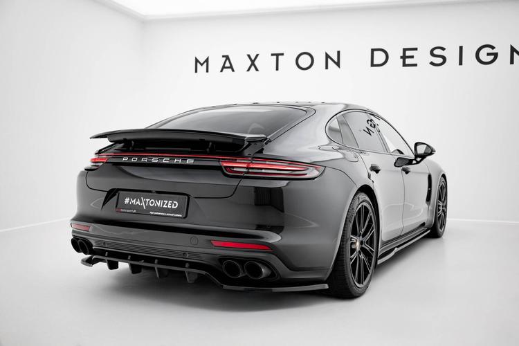 Maxton Design Diffuser Porsche Panamera Turbo S E-hybrid / Panamera E-hybrid / Panamera 4S 971