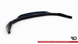 Maxton Design Frontspoiler  Porsche Taycan Cross Turismo 4S