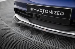 Maxton Design Frontspoiler  Porsche Taycan Cross Turismo 4S