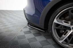 Maxton Design Splitters Porsche Taycan Cross Turismo 4S