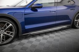 Maxton Design Sideskjørt Porsche Taycan Cross Turismo 4S