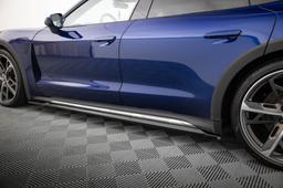 Maxton Design Sideskjørt Porsche Taycan Cross Turismo 4S