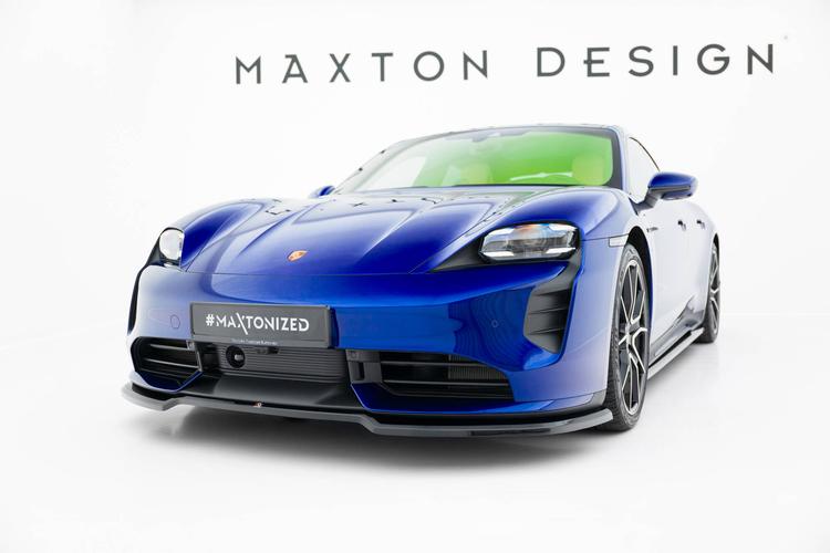 Maxton Design Cupspoiler Porsche Taycan Turbo S MK1