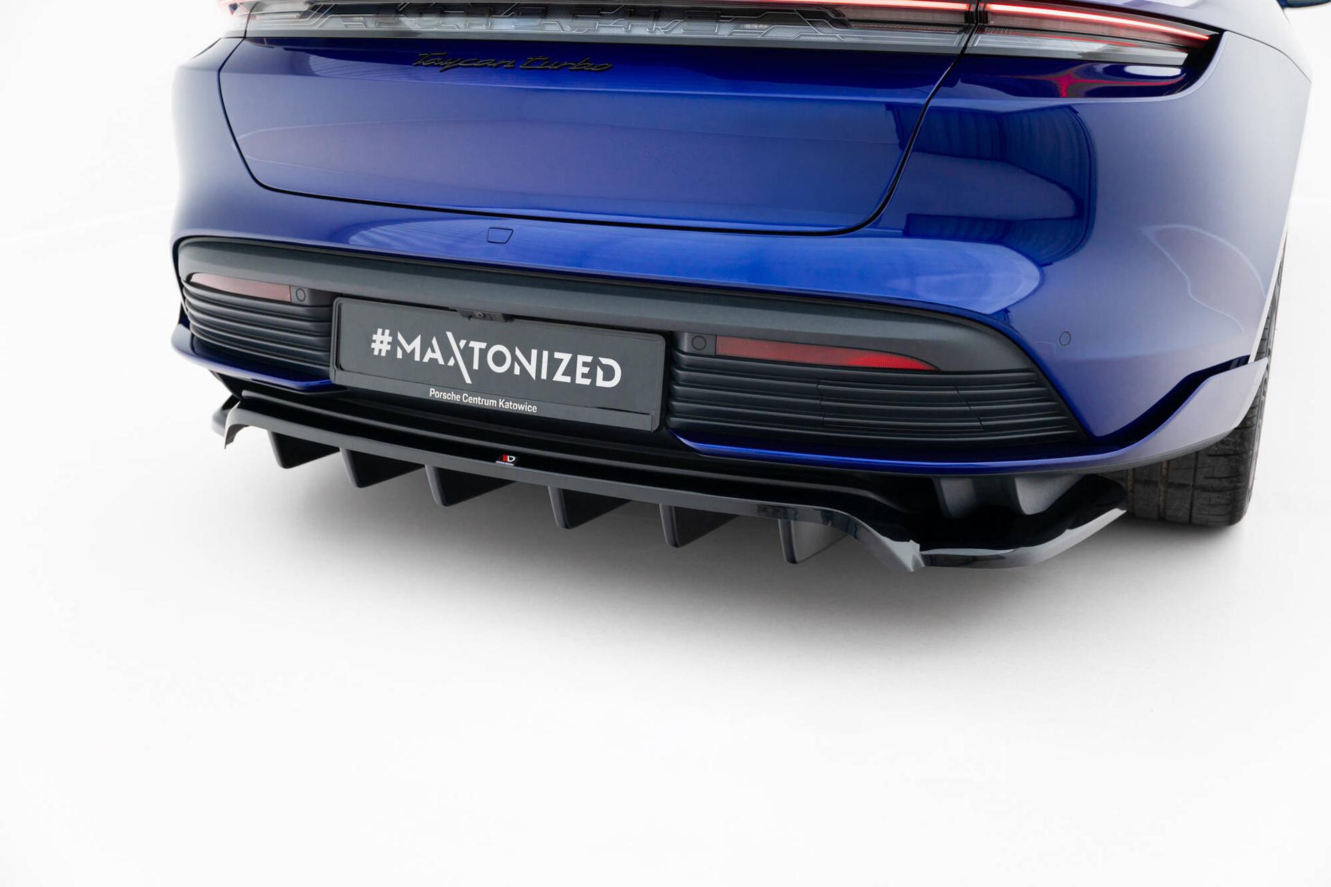 Maxton Design Karosserisett Porsche Taycan Turbo S MK1