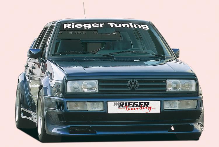 Rieger frontsplitter VW Golf 2