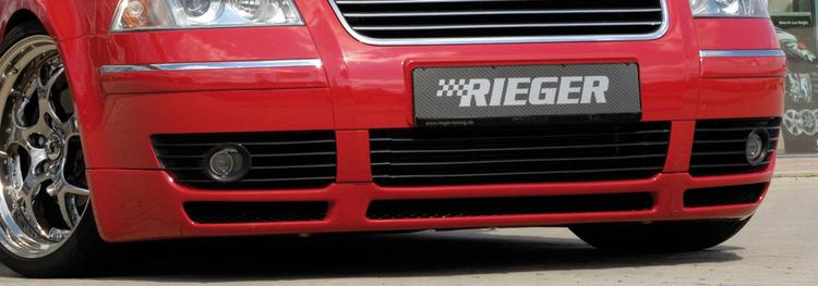 Rieger frontspoiler VW Passat 3BG