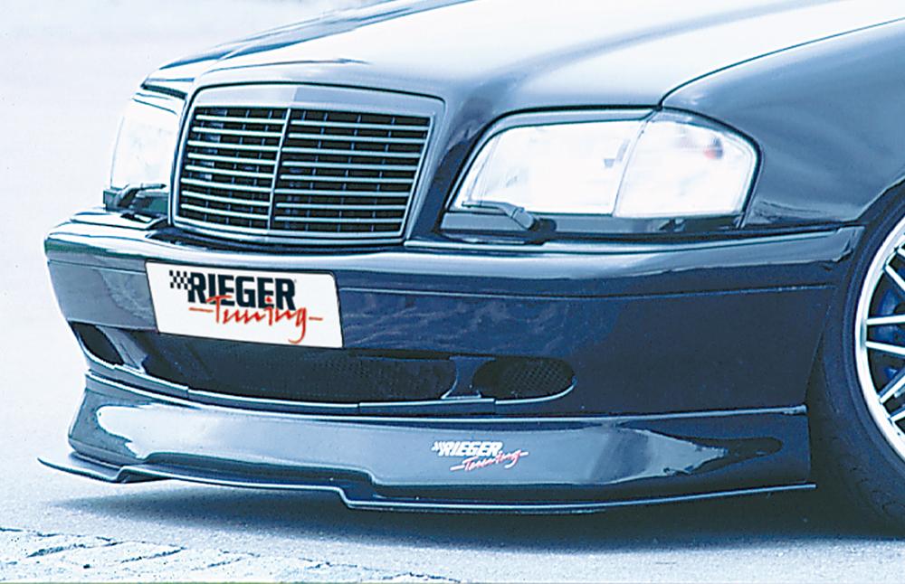 Rieger frontspoiler Mercedes C-Class W202