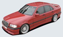 Rieger frontspoiler Mercedes C-Class W202 - 4