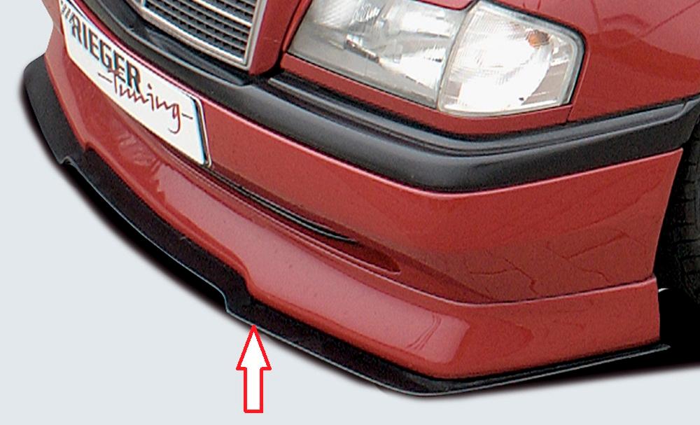 Rieger frontsplitter Mercedes C-Class W202