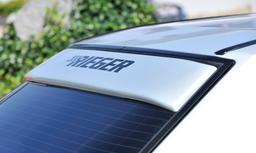 Rieger bakrutespoiler Mercedes 190 (W201) - 2