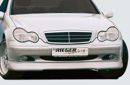 Rieger frontspoiler Mercedes C-Class W203 2000–>