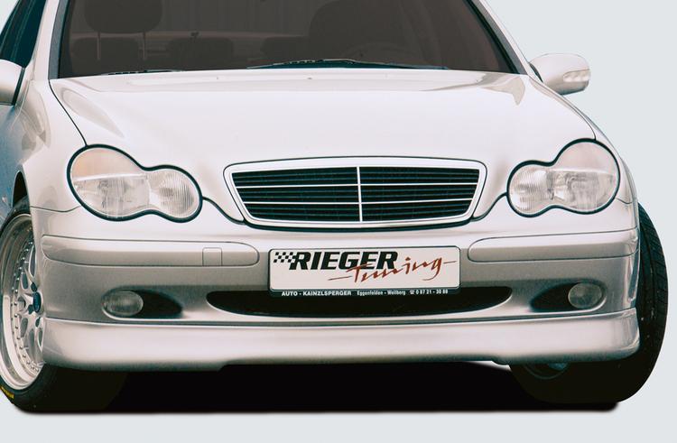 Rieger frontspoiler Mercedes C-Class W203 2000–>