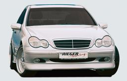 Rieger frontspoiler Mercedes C-Class W203 2000–> - 2