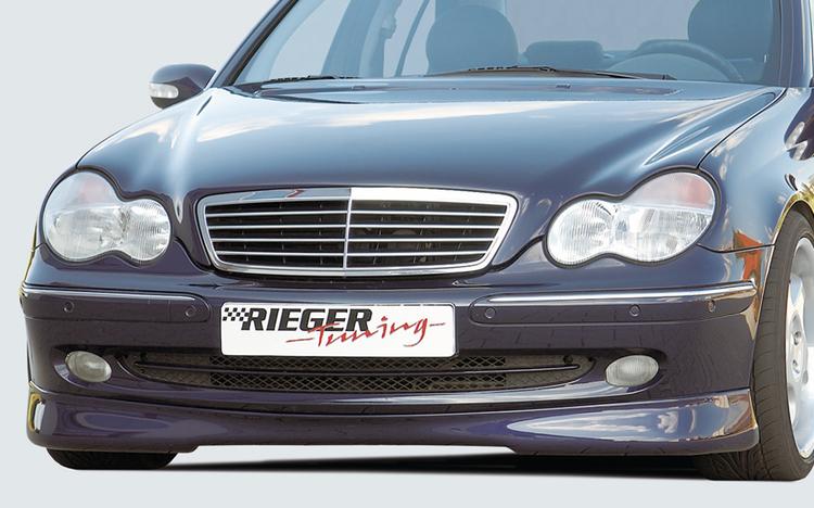 Rieger frontspoiler Mercedes C-Class W203 2000–>