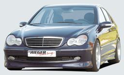 Rieger frontspoiler Mercedes C-Class W203 2000–> - 2