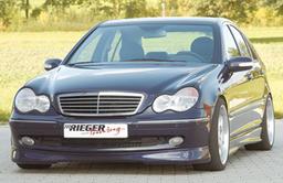 Rieger frontspoiler Mercedes C-Class W203 2000–> - 3