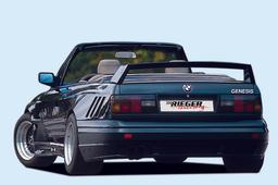 Rieger bakre spoilerläpp BMW 3-series E30