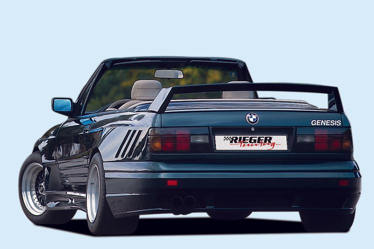 Rieger bakre spoilerläpp BMW 3-series E30