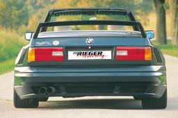 Rieger bakre spoilerläpp BMW 3-series E30 - 2