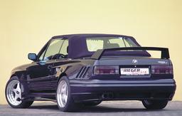Rieger bakre spoilerläpp BMW 3-series E30 - 3