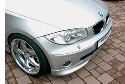 Rieger frontspoiler låg version BMW 1-series E87 187 / 1K2/1K4 2004–2007 - 2