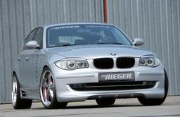 Rieger frontspoiler BMW 1-series E87 187 / 1K2/1K4 2007–2011 - 2