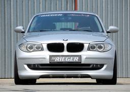 Rieger frontspoiler BMW 1-series E87 187 / 1K2/1K4 2007–2011 - 3