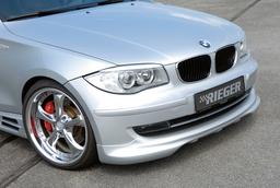 Rieger frontspoiler BMW 1-series E87 187 / 1K2/1K4 2007–2011 - 4