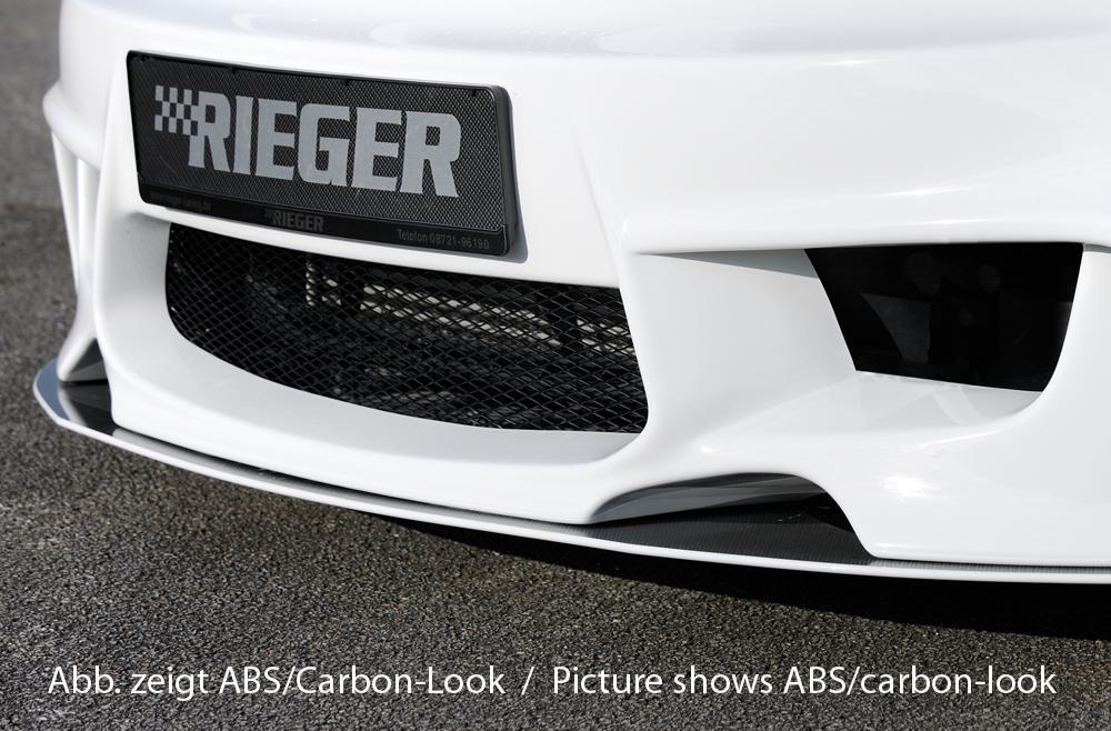 Rieger frontsplitter BMW 1-series E81 187/1K2/1K4 / 1-series E82, E88 182 / 1C / 1-series E87 187 / 1K2/1K4 2004–>