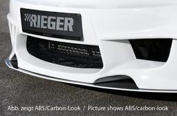 Rieger frontsplitter BMW 1-series E81 187/1K2/1K4 / 1-series E82, E88 182 / 1C / 1-series E87 187 / 1K2/1K4 2004–>