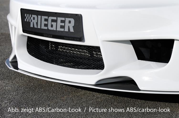 Rieger frontsplitter BMW 1-series E81 187/1K2/1K4 / 1-series E82, E88 182 / 1C / 1-series E87 187 / 1K2/1K4 2004–>