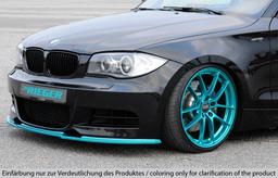 Rieger frontsplitter BMW 1-series E82, E88 182 / 1C 2007–> - 3