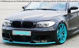 Rieger frontsplitter BMW 1-series E82, E88 182 / 1C 2007–> - 4