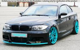 Rieger frontsplitter BMW 1-series E82, E88 182 / 1C 2007–> - 5