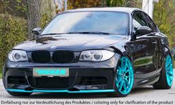 Rieger frontsplitter BMW 1-series E82, E88 182 / 1C 2007–> - 6