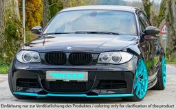 Rieger frontsplitter BMW 1-series E82, E88 182 / 1C 2007–> - 7
