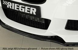 Rieger frontsplitter BMW 1-series F20 1K4 / 1-series F21 1K2 2011–2020 - 3