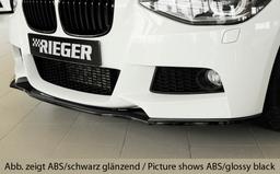 Rieger frontsplitter BMW 1-series F20 1K4 / 1-series F21 1K2 2011–2020 - 4