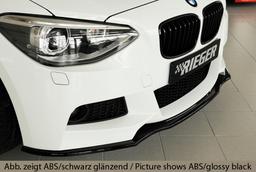 Rieger frontsplitter BMW 1-series F20 1K4 / 1-series F21 1K2 2011–2020 - 6