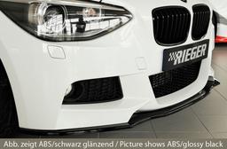 Rieger frontsplitter BMW 1-series F20 1K4 / 1-series F21 1K2 2011–2020 - 7