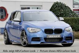 Rieger frontsplitter BMW 1-series F20 1K4 / 1-series F21 1K2 2011–2020 - 8