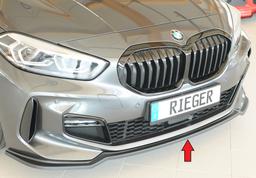 Rieger frontsplitter BMW 1-series F40 F1H 2019–>