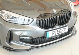 Rieger frontsplitter BMW 1-series F40 F1H 2019–> - 2