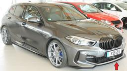Rieger frontsplitter BMW 1-series F40 F1H 2019–> - 3