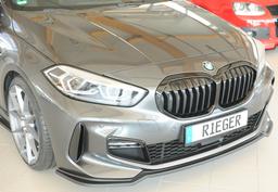 Rieger frontsplitter BMW 1-series F40 F1H 2019–> - 5